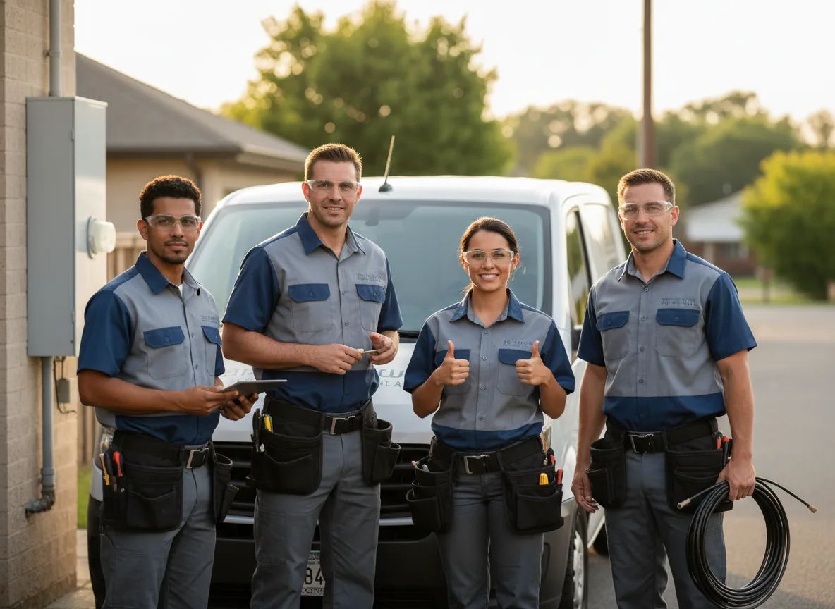 Residential electrical contractor serving homeowners in Davenport, NE